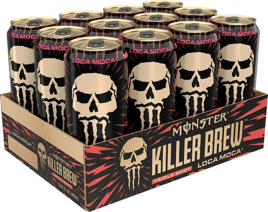 Monster Energy Killer Brew Loca Moca, 15 Fl Oz