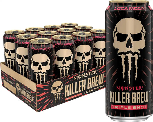 Monster Energy Killer Brew Loca Moca, 15 Fl Oz
